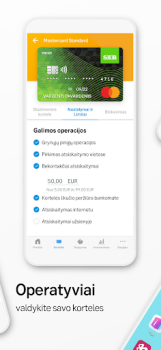 Télécharger SEB Lietuva Finance pour Android Capture d'écran 6