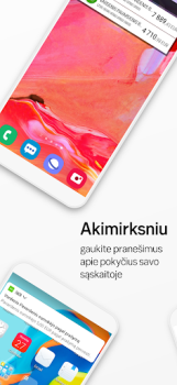 Télécharger SEB Lietuva Finance pour Android Capture d'écran 7