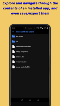 Télécharger Package Manager Outils pour Android Capture d'écran 3