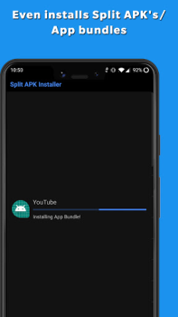 Télécharger Package Manager Outils pour Android Capture d'écran 4