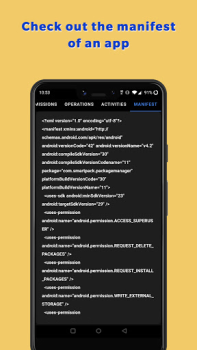 Télécharger Package Manager Outils pour Android Capture d'écran 5