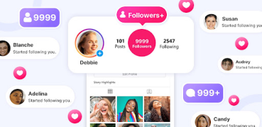 Télécharger InsFan: Social Likes Booster Outils pour Android Capture d'écran 2