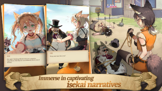 Télécharger Isekai:Slow Life Jeux de rôle pour Android Capture d'écran 4