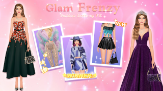 Télécharger Glam Frenzy: jeux de mode Occasionnel pour Android Capture d'écran 2