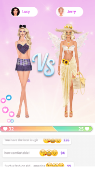 Télécharger Glam Frenzy: jeux de mode Occasionnel pour Android Capture d'écran 4