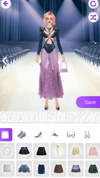 Télécharger Glam Frenzy: jeux de mode Occasionnel pour Android Capture d'écran 5