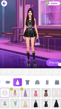 Télécharger Glam Frenzy: jeux de mode Occasionnel pour Android Capture d'écran 6