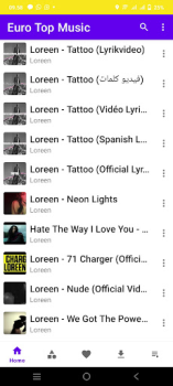 Télécharger Loreen Tattoo Musique et audio pour Android Capture d'écran 2