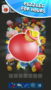 Télécharger Triple Find 3D Jeux de réflexion pour Android Capture d'écran 4