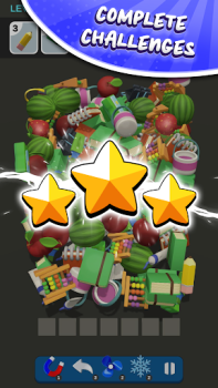 Télécharger Triple Find 3D Jeux de réflexion pour Android Capture d'écran 6