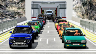 Télécharger Trials Car Crash - Car Driving Simulateurs pour Android Capture d'écran 2