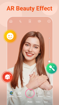 Télécharger Caméra Beauté - Selfie,Éditeur Beauté pour Android Capture d'écran 2