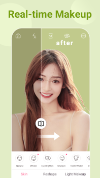 Télécharger Caméra Beauté - Selfie,Éditeur Beauté pour Android Capture d'écran 4