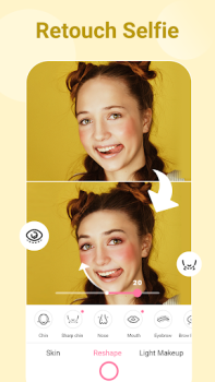 Télécharger Caméra Beauté - Selfie,Éditeur Beauté pour Android Capture d'écran 5