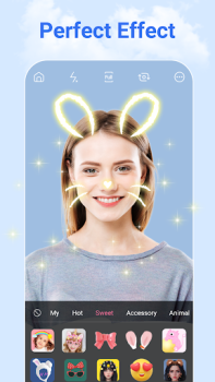 Télécharger Caméra Beauté - Selfie,Éditeur Beauté pour Android Capture d'écran 6
