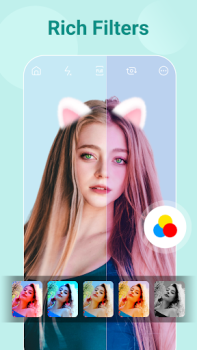 Télécharger Caméra Beauté - Selfie,Éditeur Beauté pour Android Capture d'écran 7
