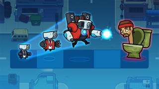 Télécharger Alien Fight: Police vs Zombie Occasionnel pour Android Capture d'écran 6