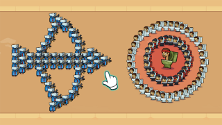 Télécharger Alien Fight: Police vs Zombie Occasionnel pour Android Capture d'écran 7