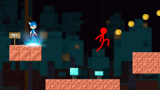 Télécharger Stickman Parkour Cours et saut Aventures pour Android Capture d'écran 3