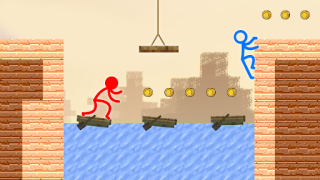 Télécharger Stickman Parkour Cours et saut Aventures pour Android Capture d'écran 4