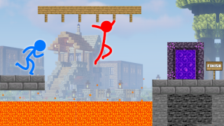 Télécharger Stickman Parkour Cours et saut Aventures pour Android Capture d'écran 5