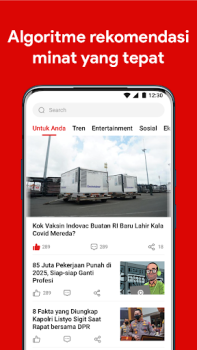 Télécharger Daily News - Local and timely Actualités et magazines pour Android Capture d'écran 3