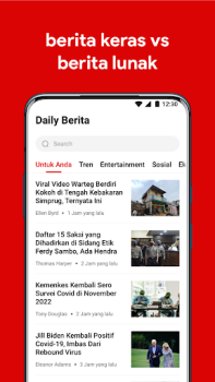 Télécharger Daily News - Local and timely Actualités et magazines pour Android Capture d'écran 4