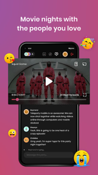 Télécharger Teleparty - Watch Parties Social pour Android Capture d'écran 3
