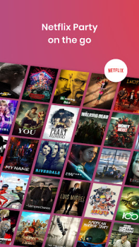 Télécharger Teleparty - Watch Parties Social pour Android Capture d'écran 4