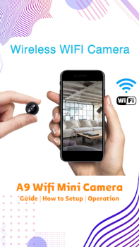 Télécharger A9 Wifi Mini Camera App Guide Outils pour Android Capture d'écran 2