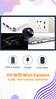 Télécharger A9 Wifi Mini Camera App Guide Outils pour Android Capture d'écran 5