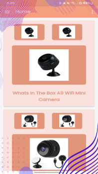 Télécharger A9 Wifi Mini Camera App Guide Outils pour Android Capture d'écran 6