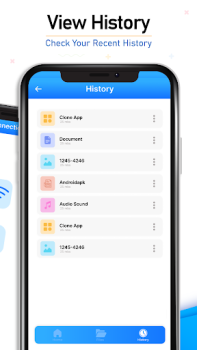 Télécharger Data Transfer: Contact Backup Outils pour Android Capture d'écran 4