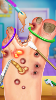 Télécharger ASMR Doctor: Hospital Games Jeux de rôle pour Android Capture d'écran 2