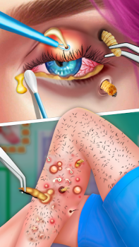 Télécharger ASMR Doctor: Hospital Games Jeux de rôle pour Android Capture d'écran 3