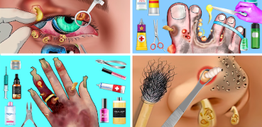 Télécharger ASMR Doctor: Hospital Games Jeux de rôle pour Android Capture d'écran 6