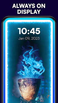 Télécharger Bord Éclairage - Bordure Ecran Personnalisation pour Android Capture d'écran 5