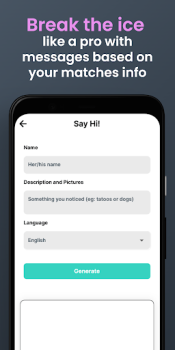 Télécharger HitchAi - Coach IA pour Tinder Rencontres pour Android Capture d'écran 3