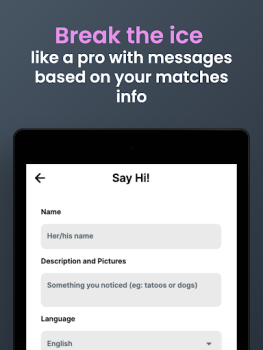 Télécharger HitchAi - Coach IA pour Tinder Rencontres pour Android Capture d'écran 7