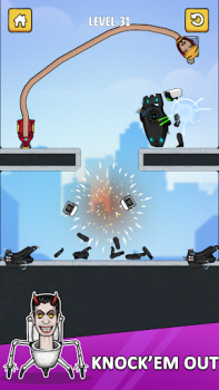 Télécharger Head Monster: Move Survival Occasionnel pour Android Capture d'écran 2