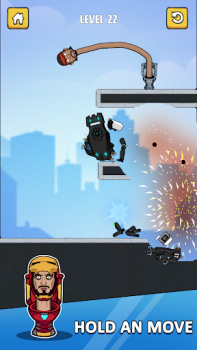 Télécharger Head Monster: Move Survival Occasionnel pour Android Capture d'écran 3