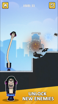 Télécharger Head Monster: Move Survival Occasionnel pour Android Capture d'écran 4