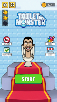 Télécharger Head Monster: Move Survival Occasionnel pour Android Capture d'écran 6