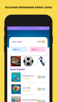 Télécharger APK Penghasil Saldo Dana Finance pour Android Capture d'écran 6