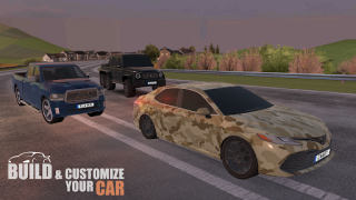 Télécharger Ultimate Car Driving: Camry Simulateurs pour Android Capture d'écran 3