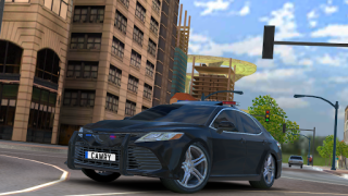 Télécharger Ultimate Car Driving: Camry Simulateurs pour Android Capture d'écran 4