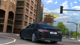 Télécharger Ultimate Car Driving: Camry Simulateurs pour Android Capture d'écran 6