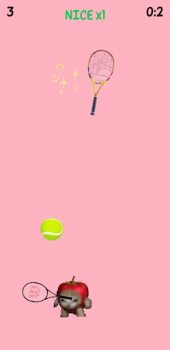 Télécharger Cat Tennis Champion Occasionnel pour Android Capture d'écran 3