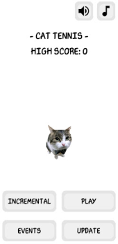 Télécharger Cat Tennis Champion Occasionnel pour Android Capture d'écran 6