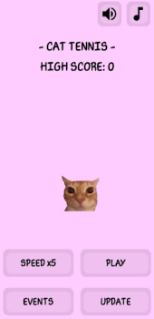 Télécharger Cat Tennis Champion Occasionnel pour Android Capture d'écran 7